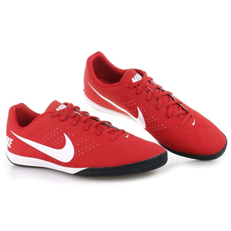Miniatura Tênis Nike Salão Beco 2 Masculino - VERM/BCO 37