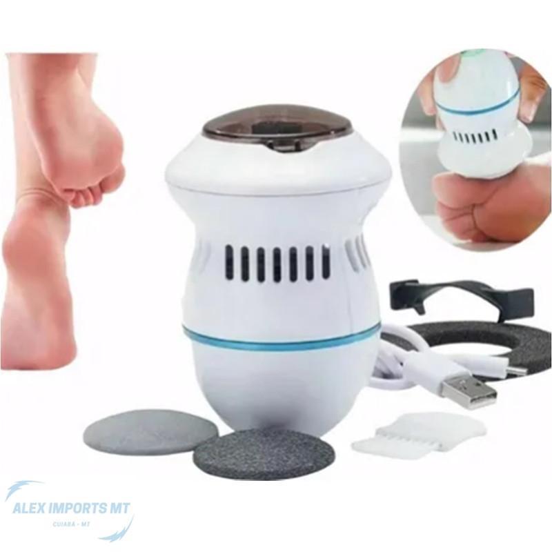 Miniatura Lixa Elétrica Para Pés: Recarregável E Confortável