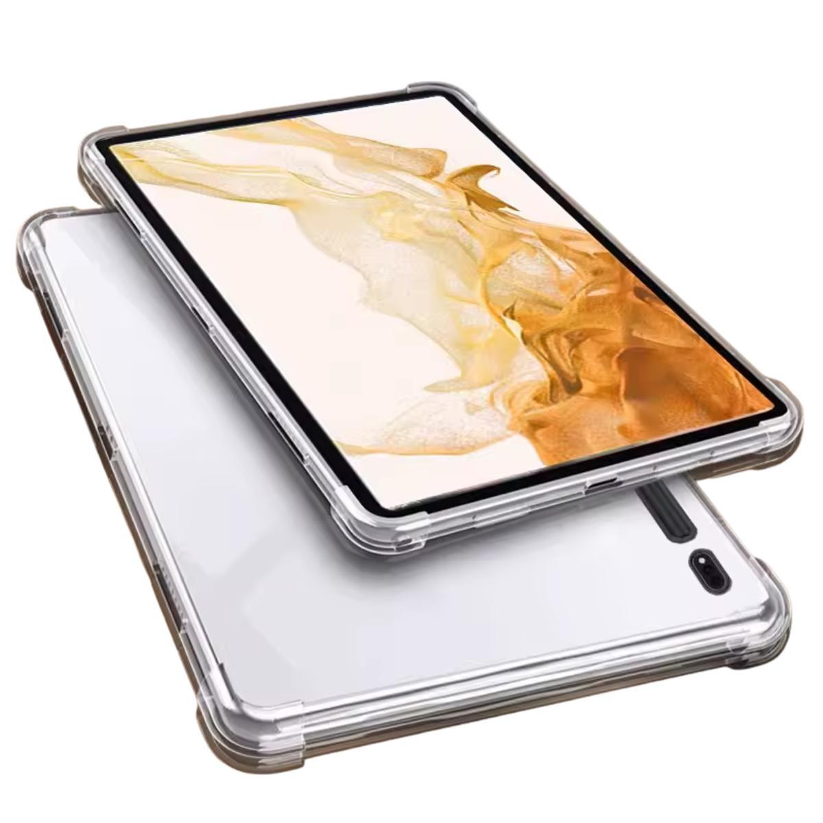 Miniatura Capa Transparente Para Tablet Galaxy Tab S10+ Plus 12.4 X826
