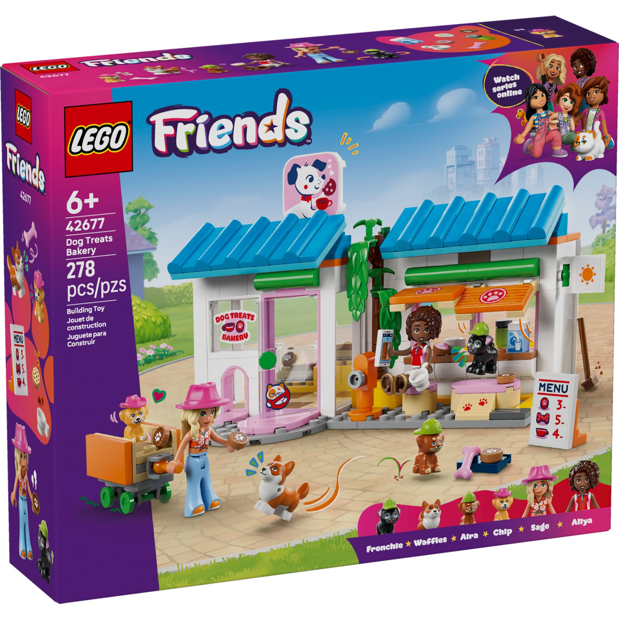 LEGO® Friends - Padaria de Petiscos para Cães