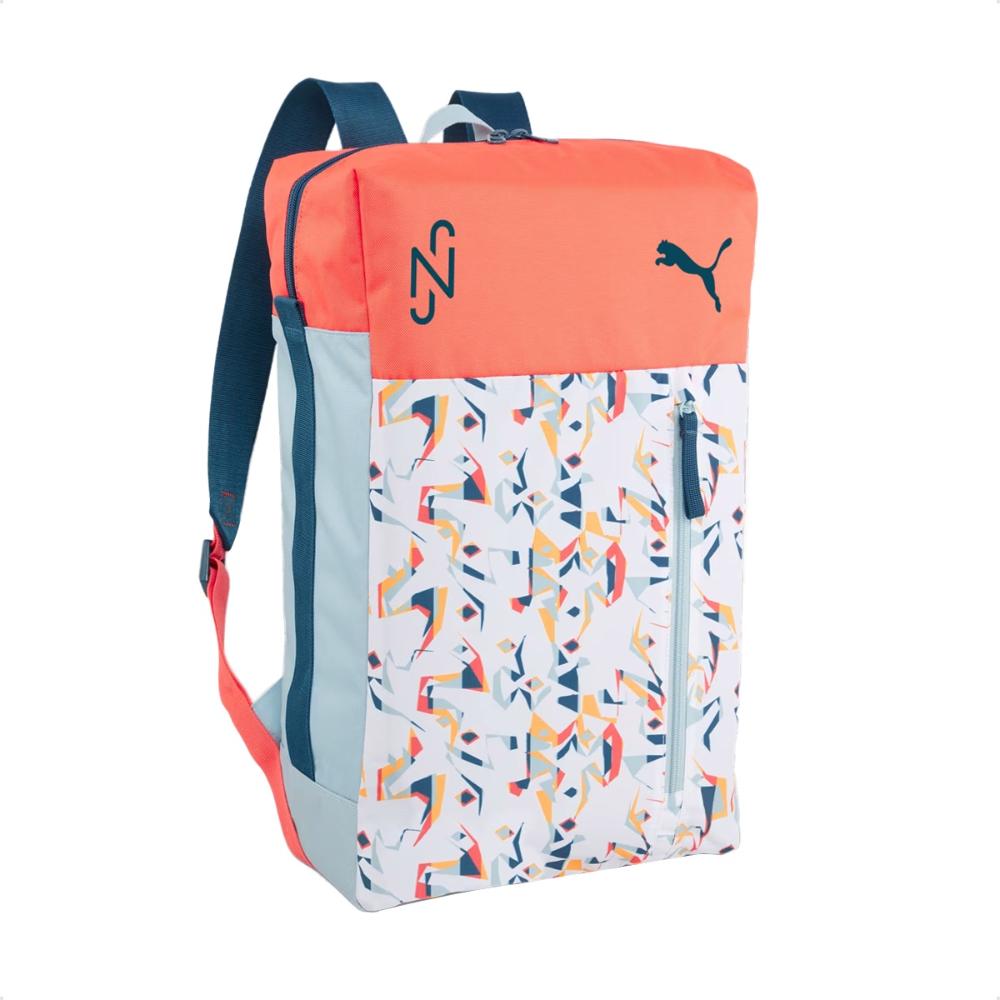 Miniatura Mochila Puma Neymar Jr Unissex Laranja / Azul - M