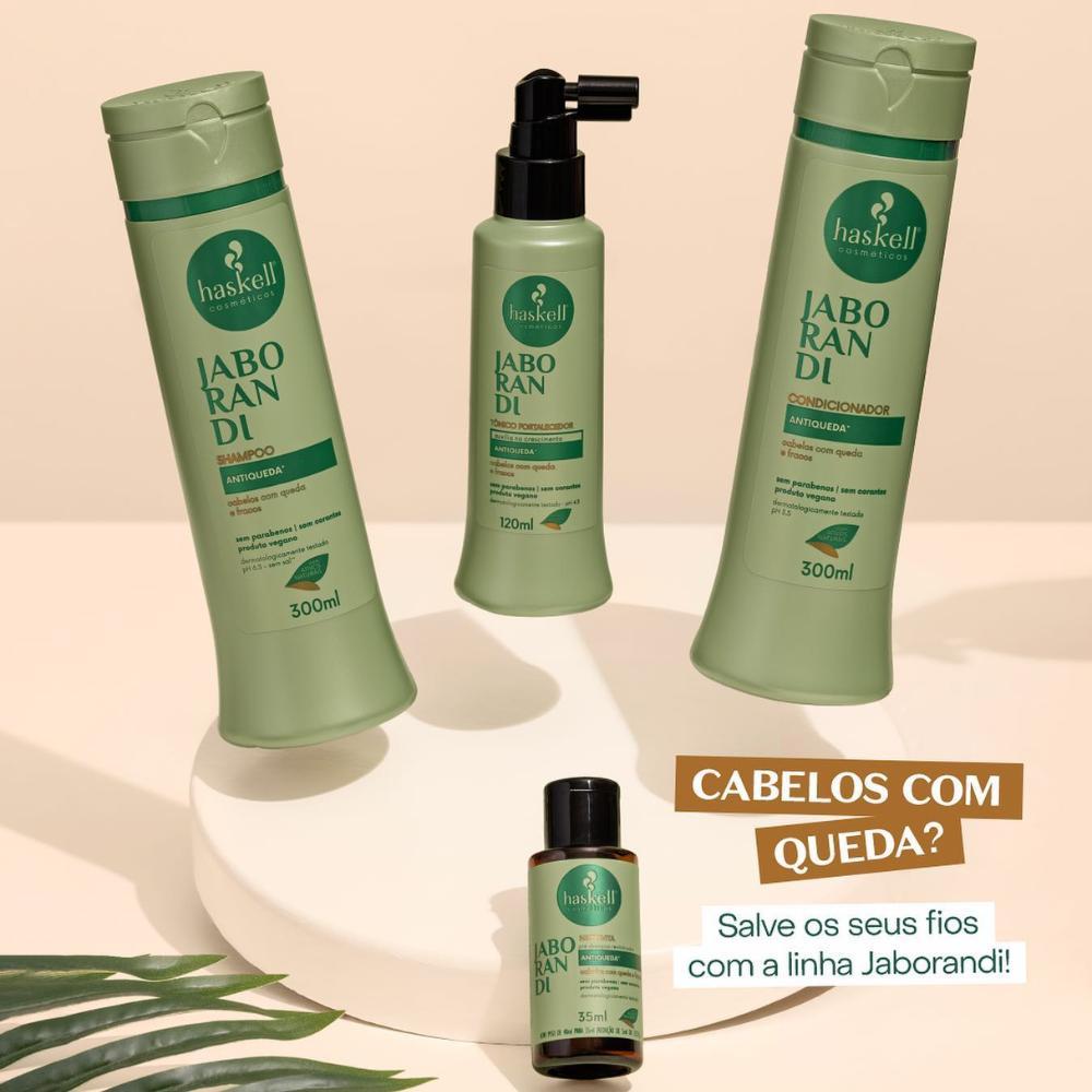 Miniatura Shampoo Haskell Jaborandi Antiqueda 500Ml