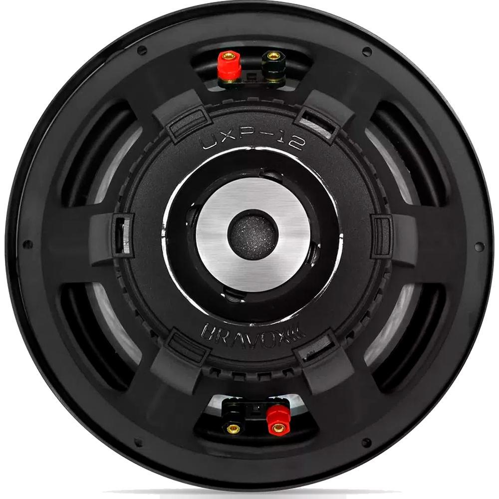 Miniatura Subwoofer Alto Falante Uxp12 D4 4+4 Ohms 12 500Wrms Bravox