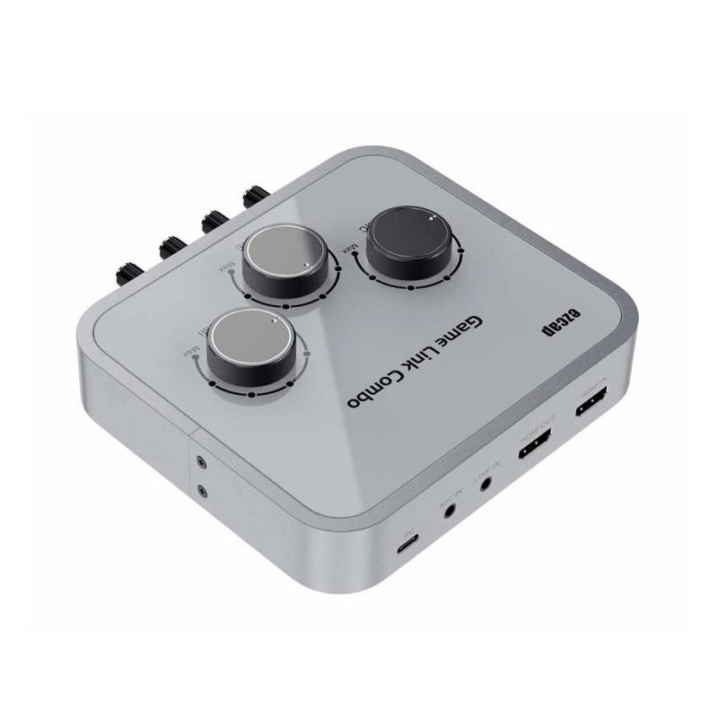 Miniatura Placa De Captura Ezcap332 Game Link Combo 4K Hdmi Usb 3.0