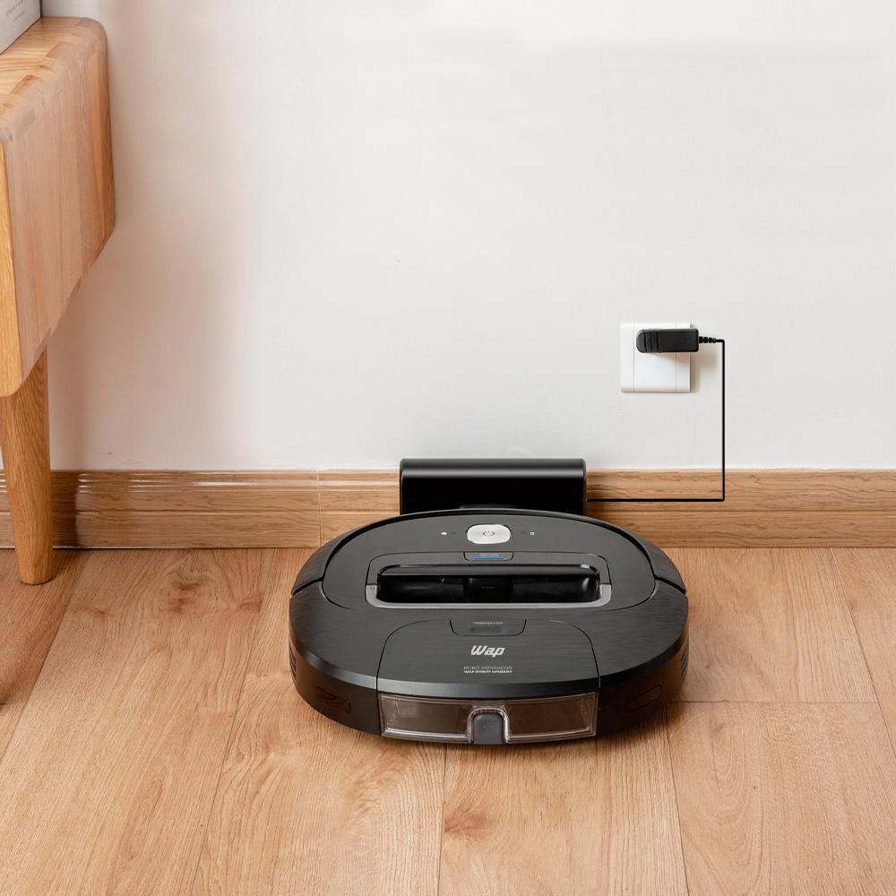 Robô Aspirador De Pó Wap Controle Remoto Robot Wsmart Bivolt