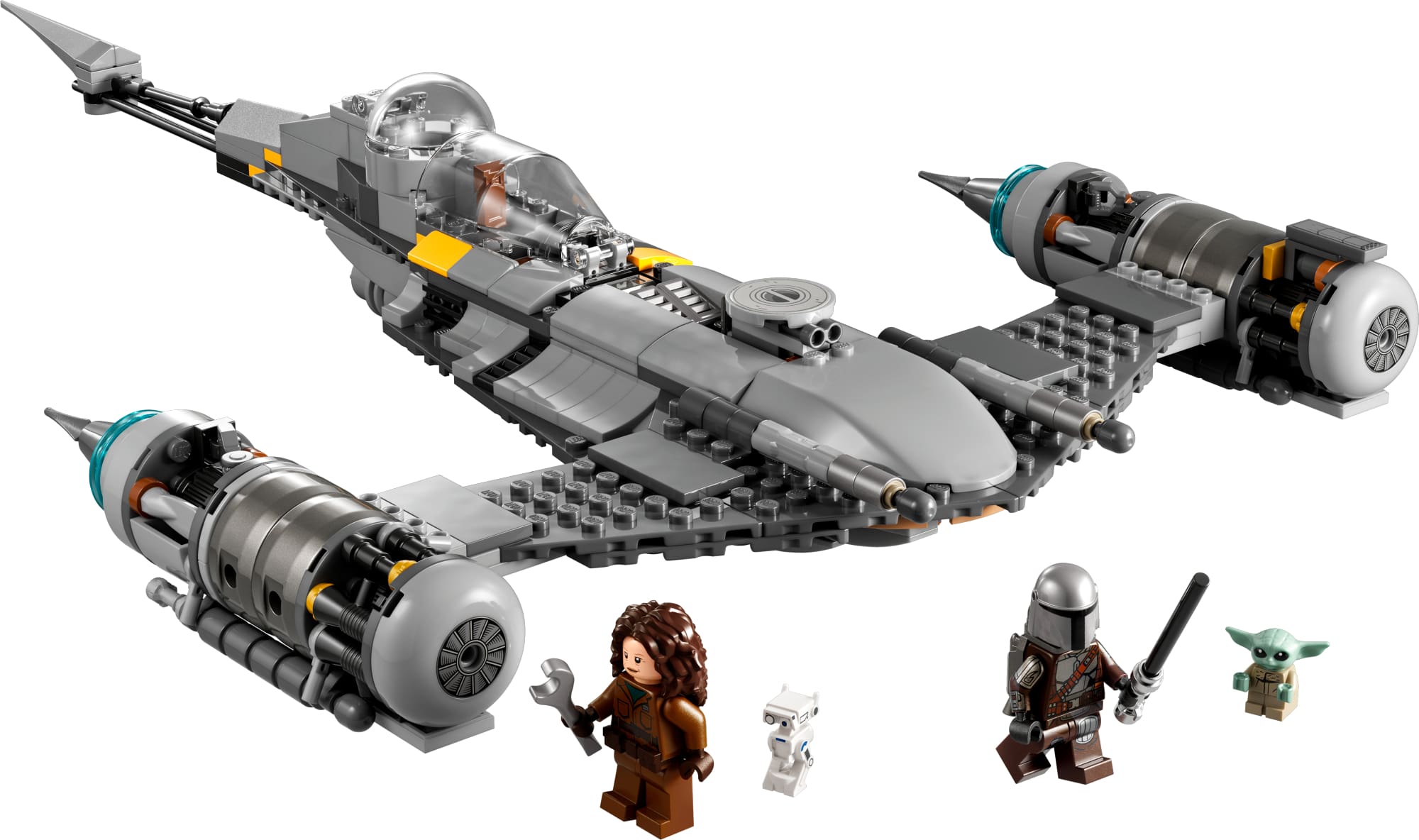 Miniatura LEGO Star Wars - O Starfighter™ N-1 do Mandaloriano