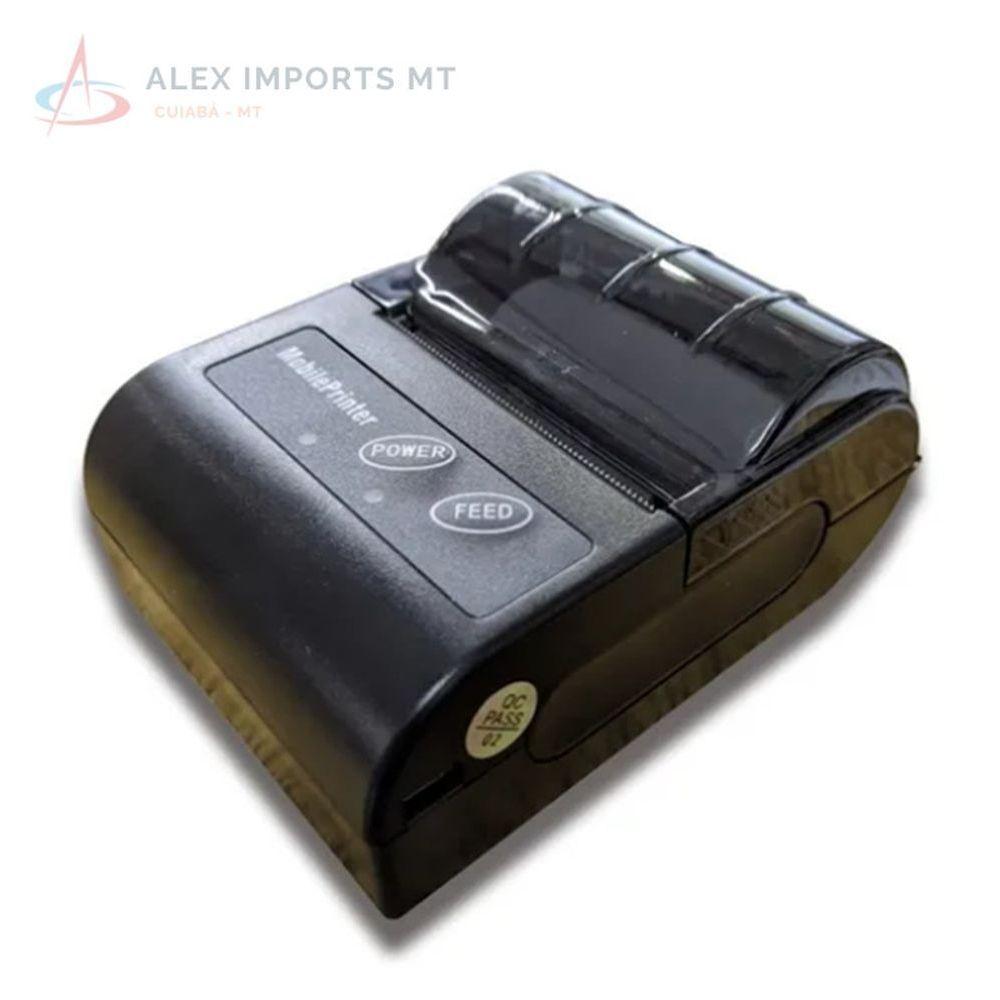 Miniatura Mini Impressora Termica Nao Fiscal Bluetooth Ifood