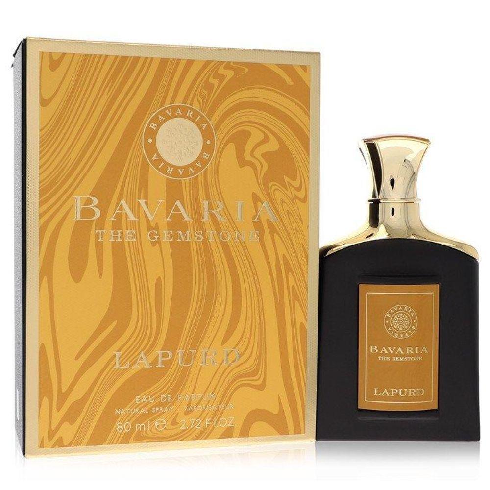 Miniatura Perfume Feminino Bavaria The Gemstone Lapurd Fragrance World Edp - unisex 80ml
