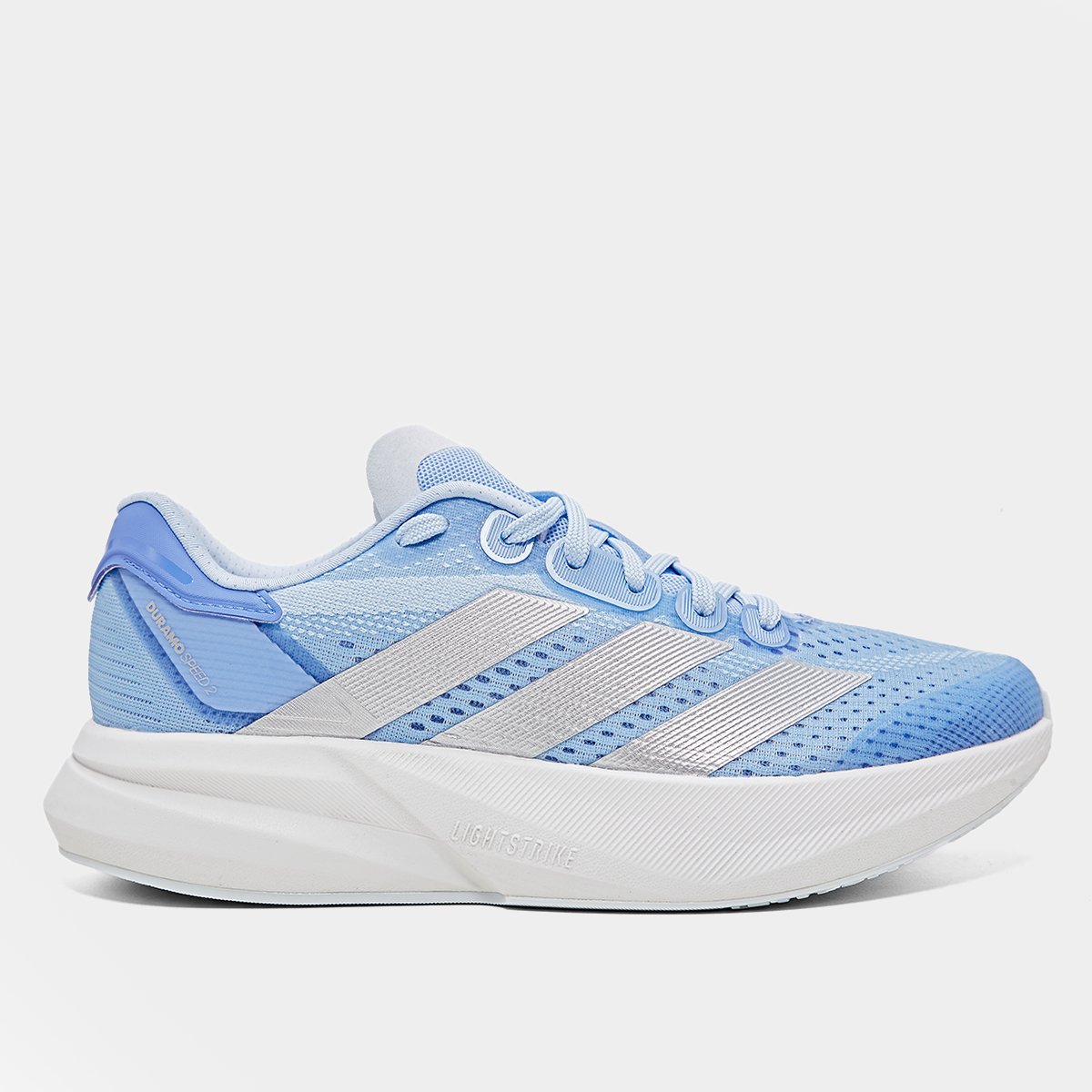 Miniatura Tênis Adidas Duramo Speed 2 Feminino Azul - 34