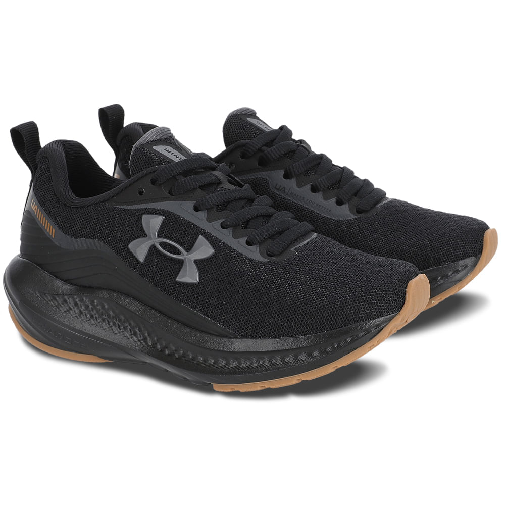 Miniatura Tênis Infantil Under Armour Charged Wing SE Preto - 28