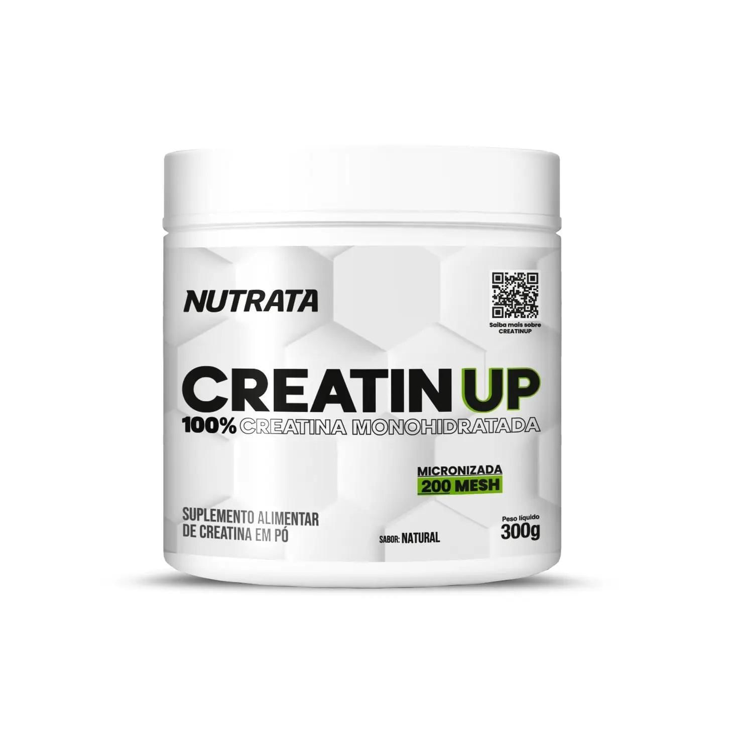 Miniatura Creatina Up 100% Monohidratada (300G) Nutrata