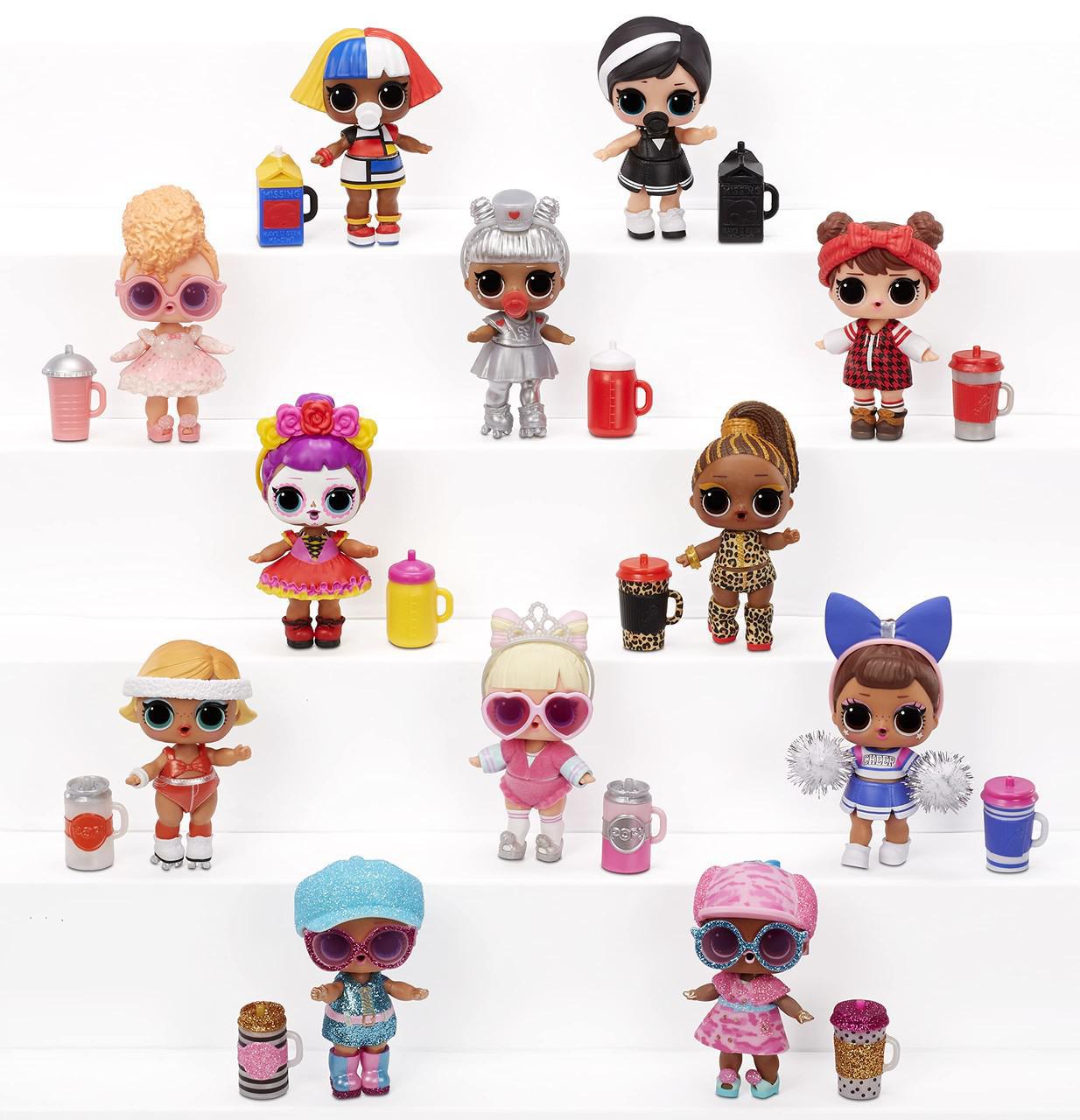 Miniatura Boneca Lol Surprise Confetti Under Wraps Serie 2 - Candide