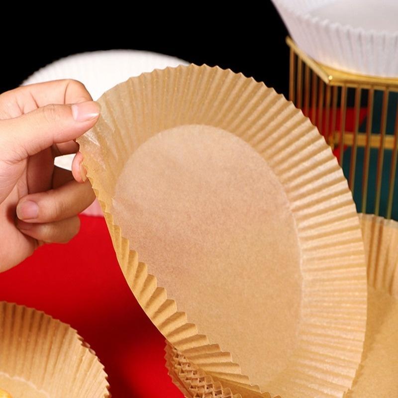 Miniatura Kit 50 Formas Descartável Para Air Fryer Fritadeira Pratico