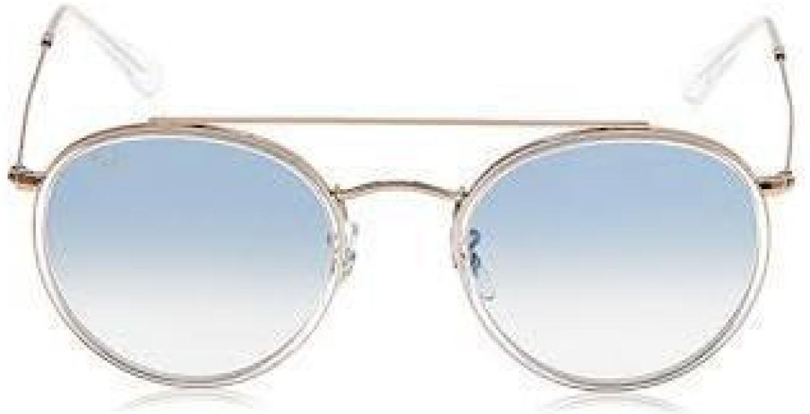 Miniatura Armação Óculos De Grau Rayban 0Rb3647Nl Dourado