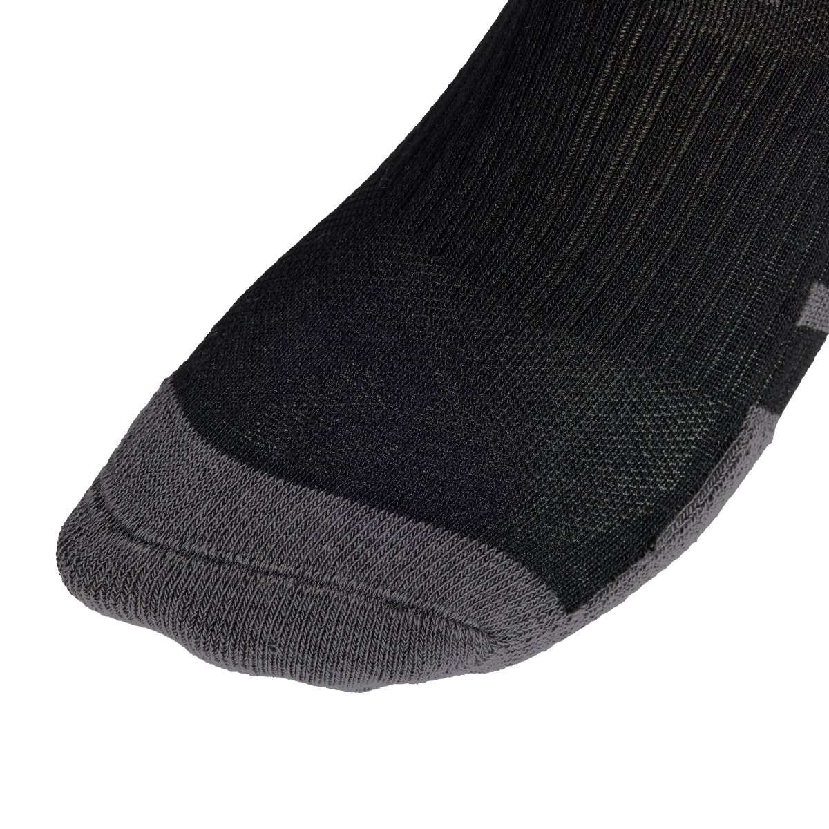 Miniatura Kit Meia Adidas No Show 3 pares Preto+Cinza - G