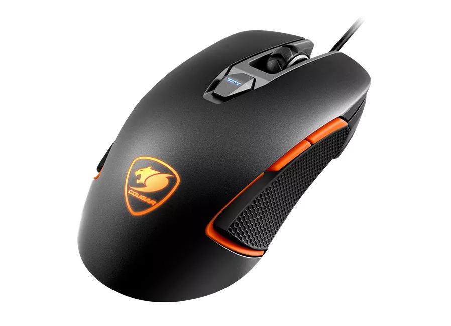 Miniatura Mouse Cougar Gaming 450m Usb Optical 50-5000 Dpi Iron Grey