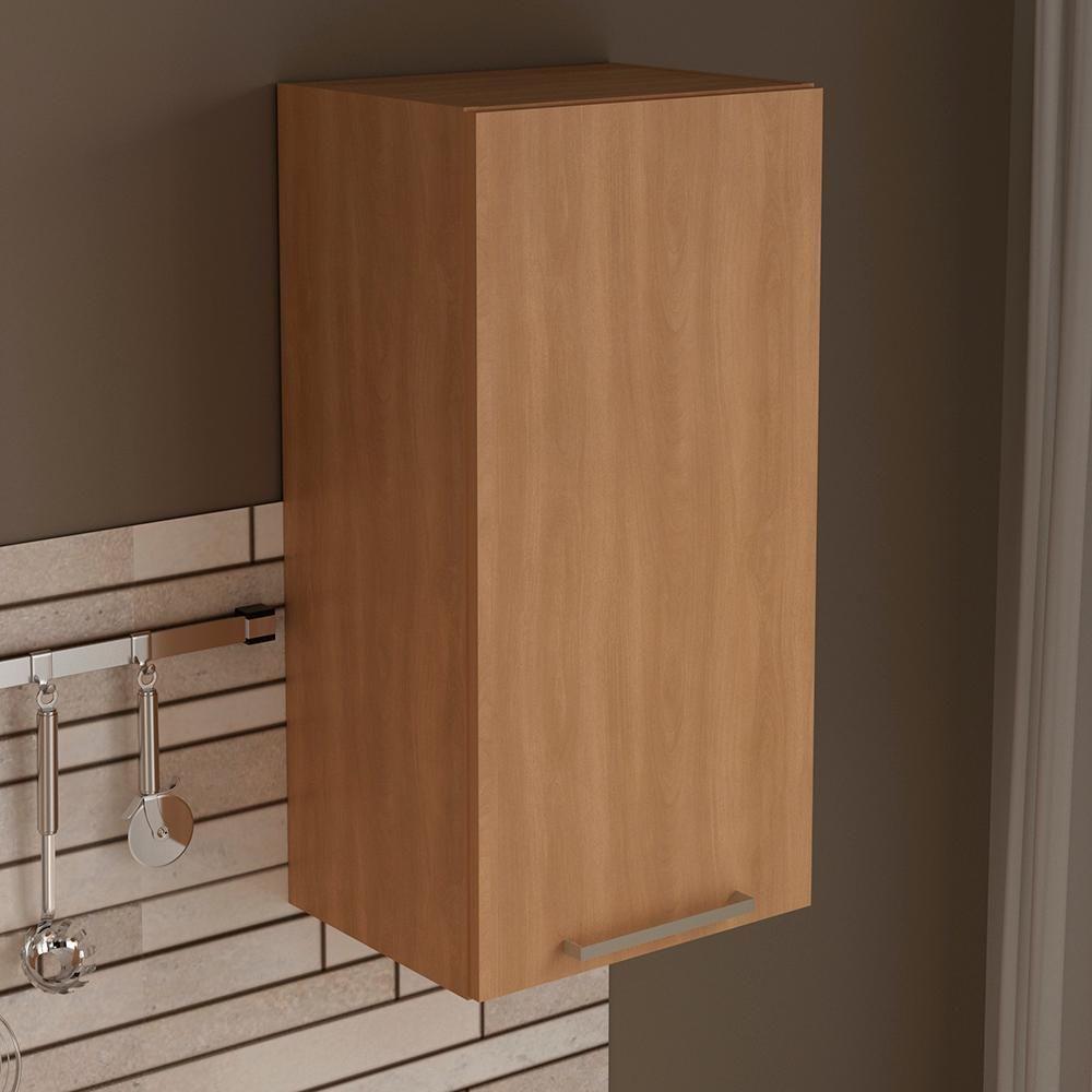 Armario Aereo 1 Porta 40 Cm Mdp Cz3118 Freijo Tecno Mobili Freijo