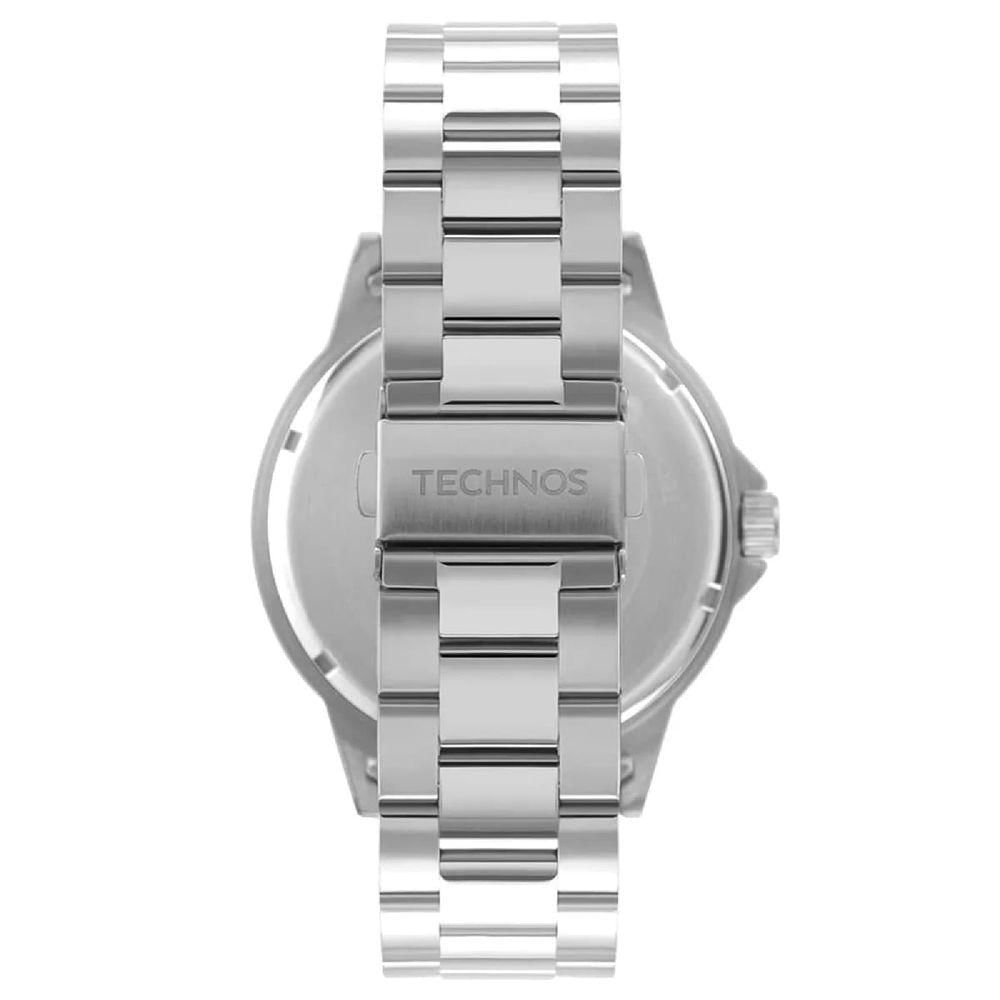 Miniatura Relógio Technos Racer 2115ncn/1a Prata Masculino
