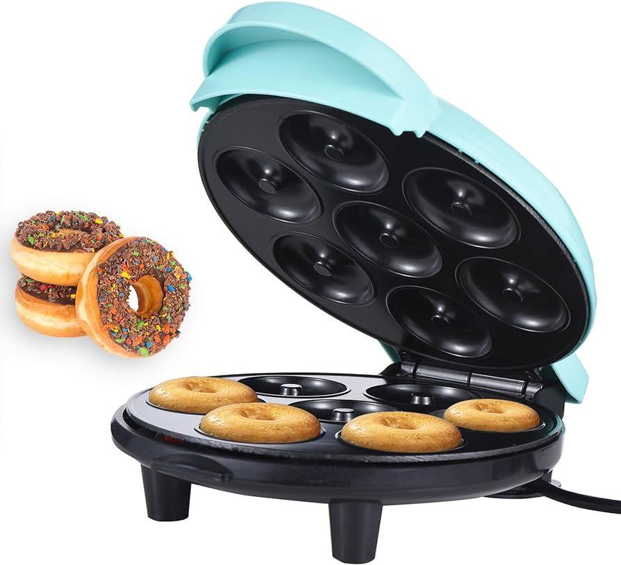 Maquina De Mini Donuts Rosquinha Confeitaria Culinária 220V