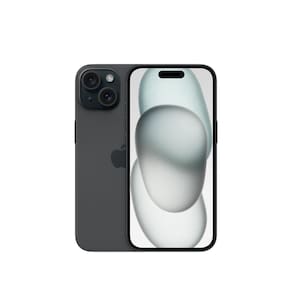 Miniatura Apple iPhone 15 128GB 6,1" 48MP Preto