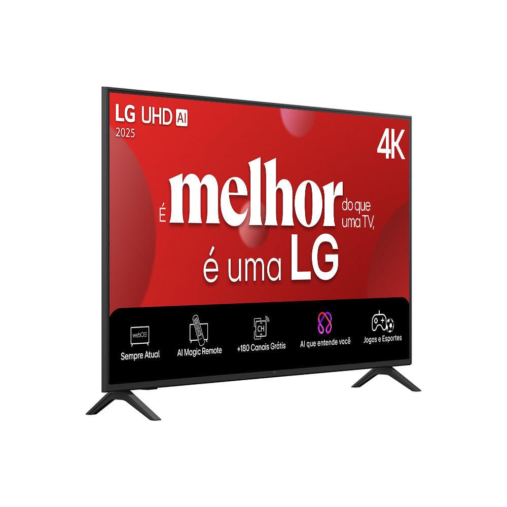 Miniatura Smart TV LG 50" UHD AI 4K UA85 2025 50UA8550PSA