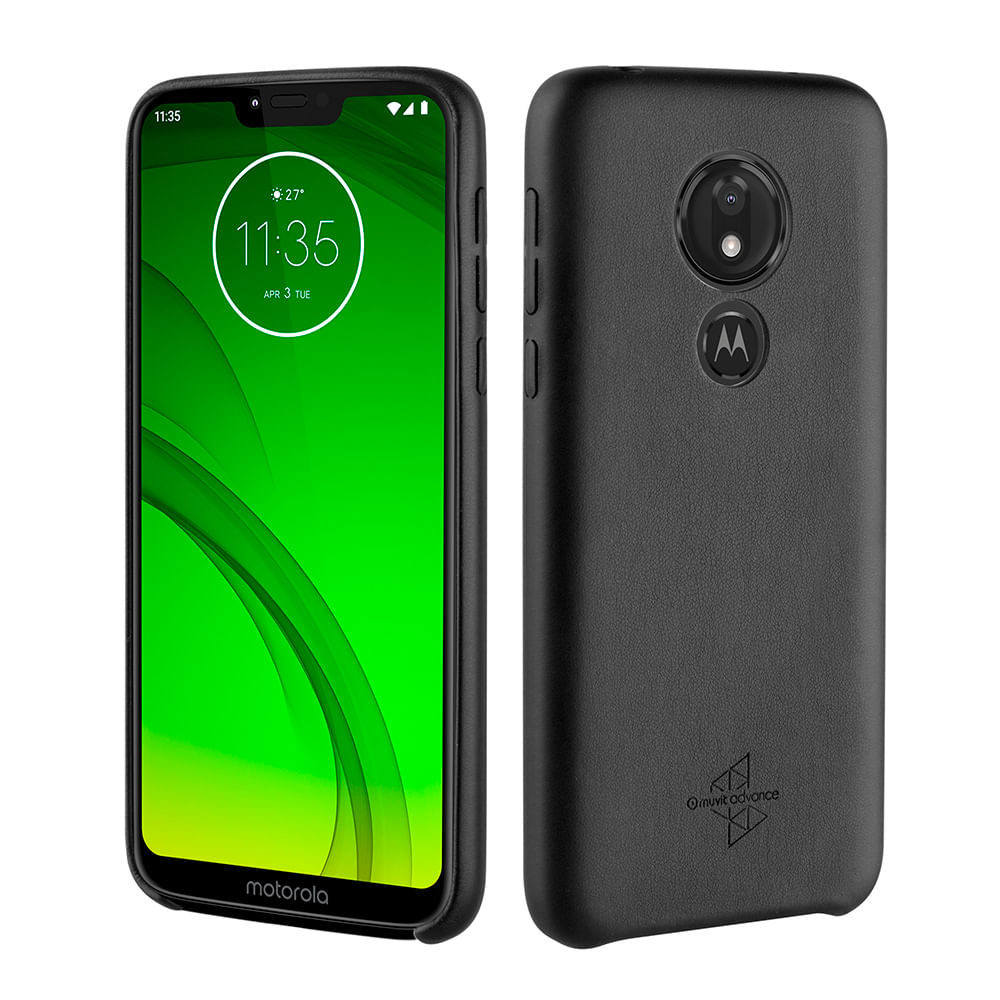 Miniatura Capa Para Motorola Moto G7 Power TV XT1955 Capinha Skin Case