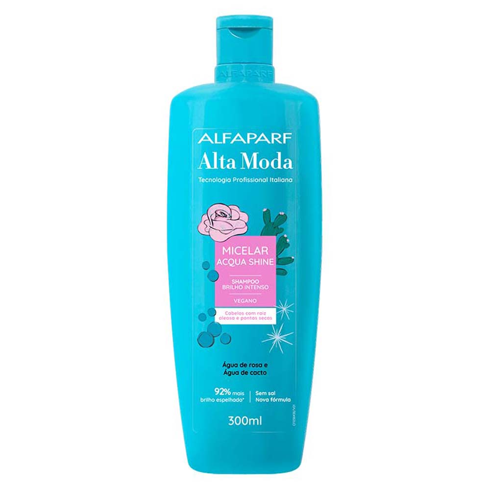 Miniatura Alta Moda Micelar Acqua Shine Shampoo 300ml