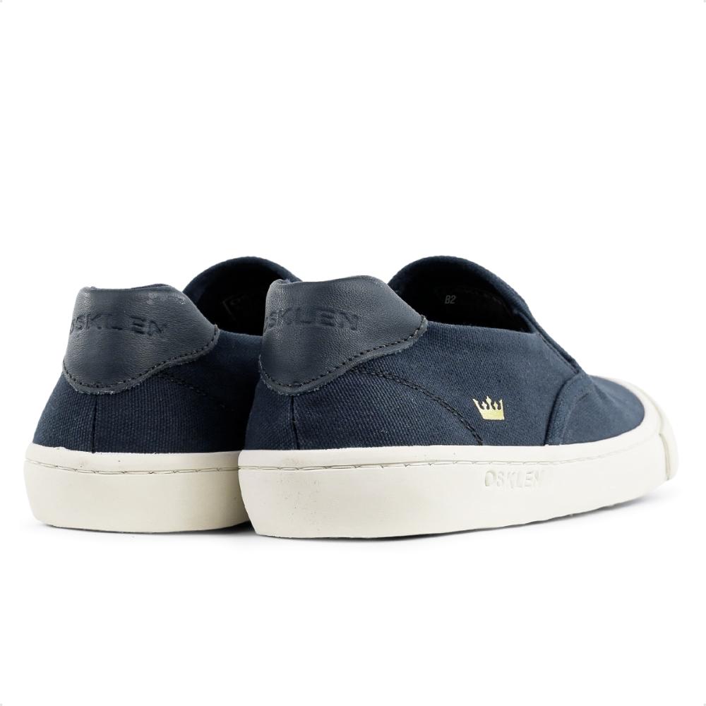 Miniatura Tênis Osklen Canvas Slip On Azul / Marinho - 39