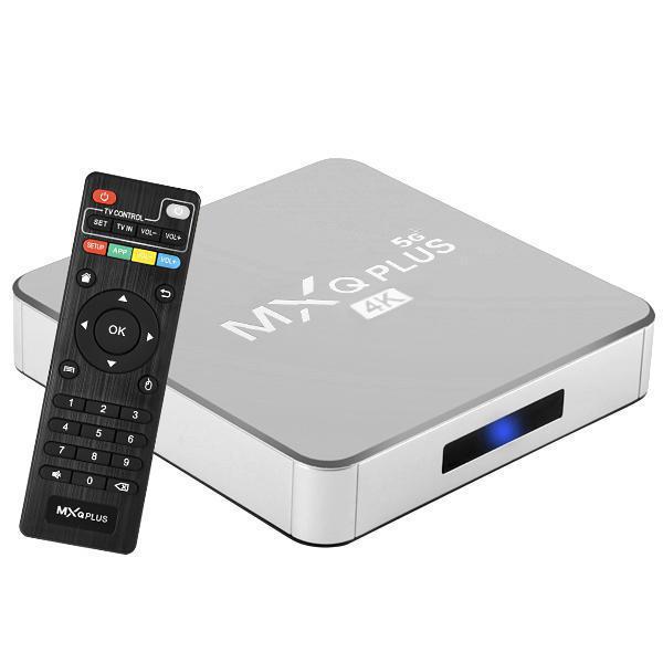 Miniatura Conversor Smart Tv Box 4Gb De Ram 32Gb Pro 4K - Android 10