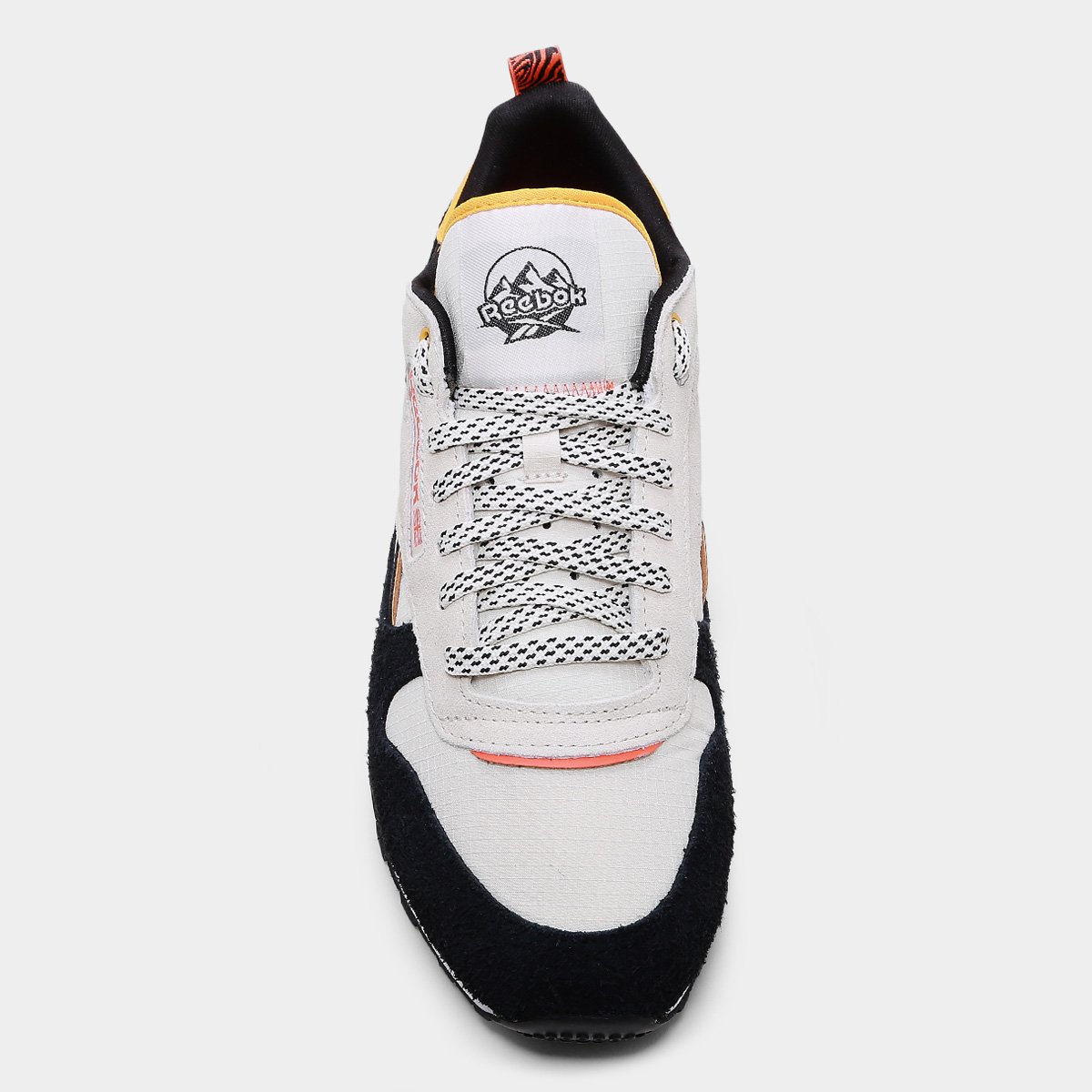Miniatura Tênis Reebok Classic Leather Masculino Grafite - 39