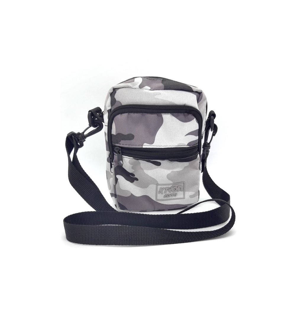 Miniatura Pochete - Shoulder Bag - Ktron Comp - Camu Violeta