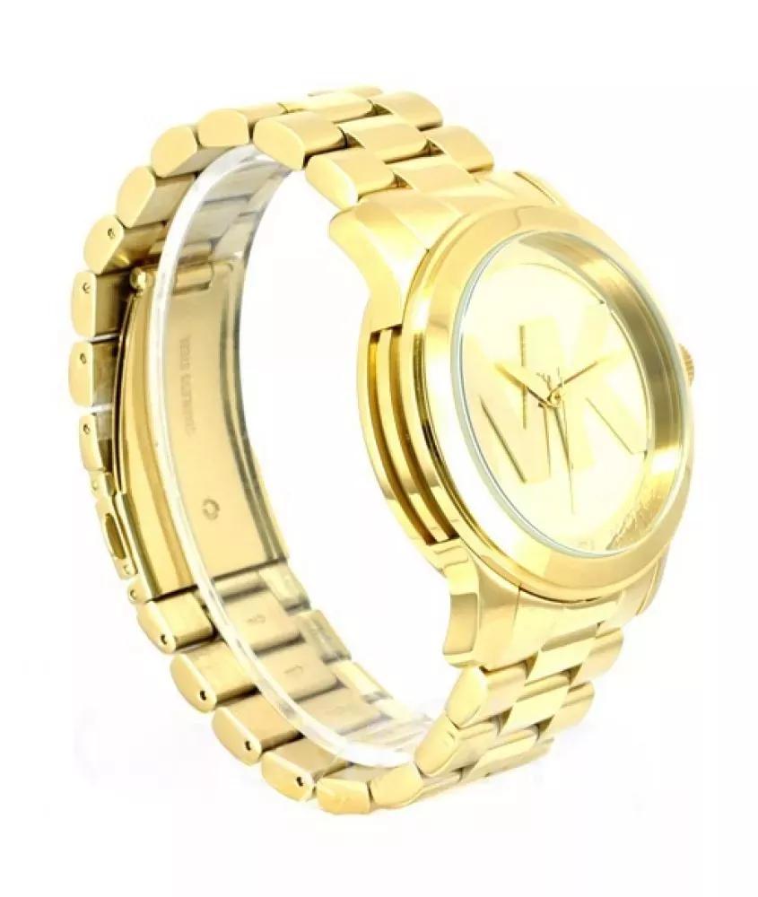 Miniatura Relogio michael kors mk5473 gold