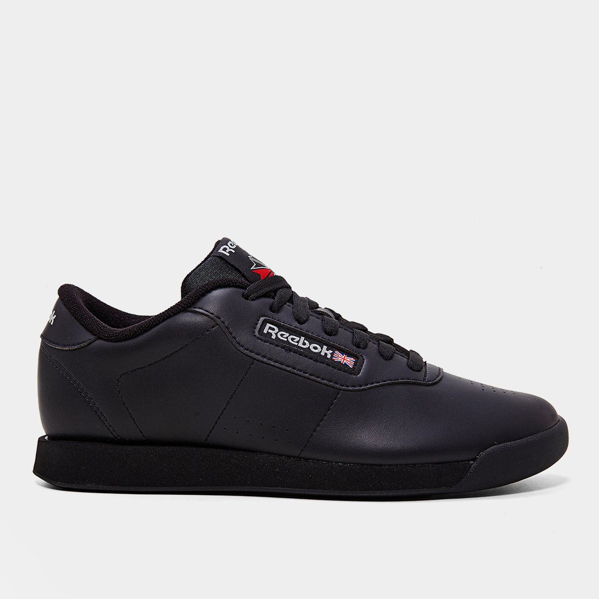 Miniatura Tênis Reebok Princess Feminino Preto - 34