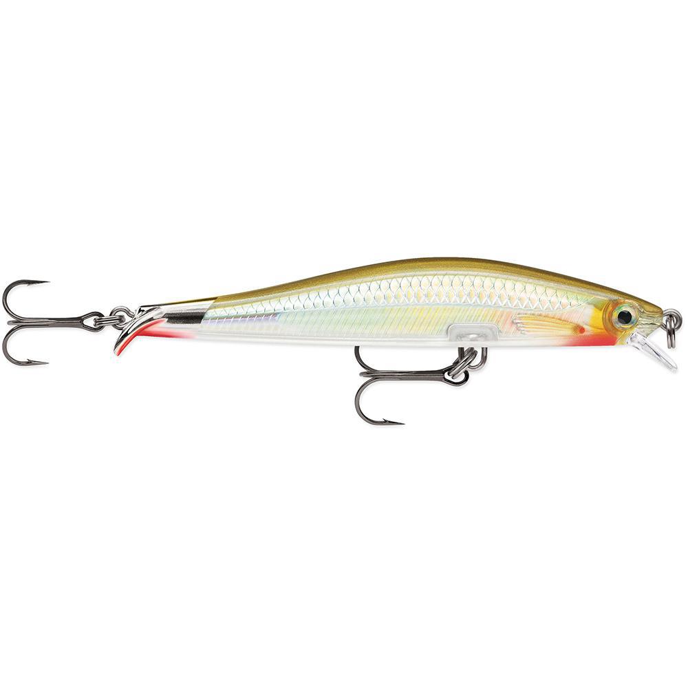 Miniatura Isca Artificial Rapala Ripstop Minnow 9Cm 7G Cor Hdi