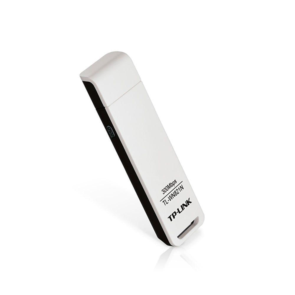 Miniatura Adaptador Usb Wireless Tp-link Tl-wn821n 300 Mbps