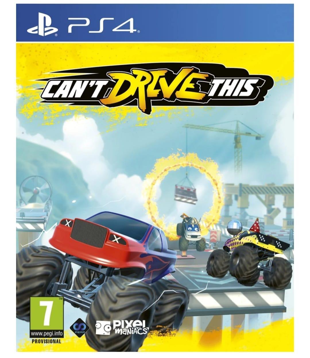 Miniatura Jogo Can'T Drive This Ps4