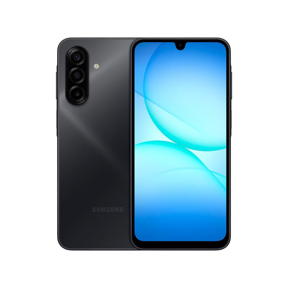 Smartphone Galaxy A17 com IA, Câmera Tripla, 128 GB, 4G, A175M Samsung Preto