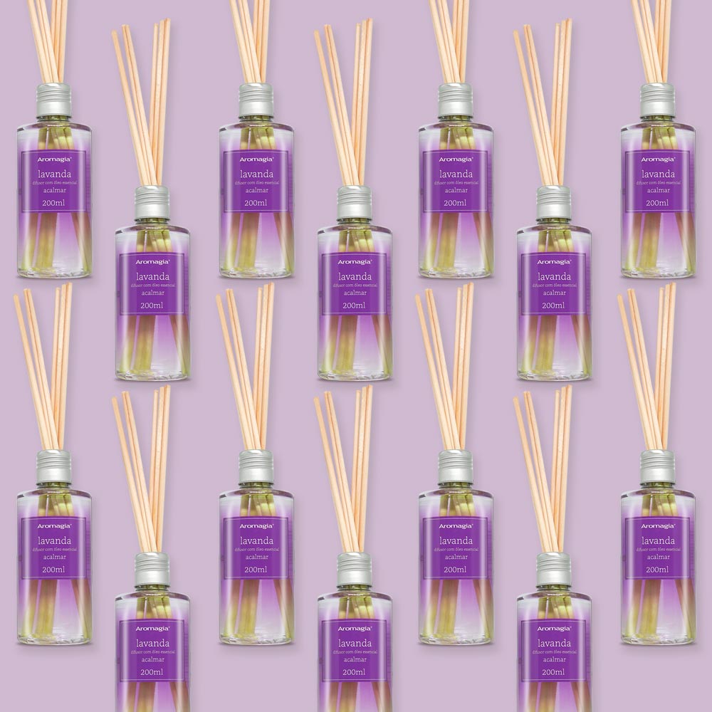 Miniatura Difusor Stick Aromagia – Lavanda 200ml