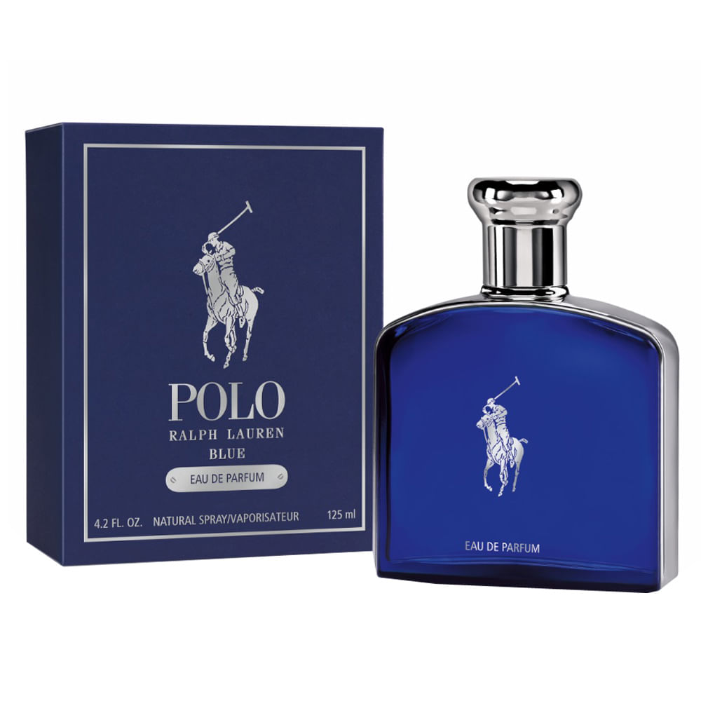 Miniatura Polo Blue Ralph Lauren - Perfume Masculino - Eau de Parfum 125ml