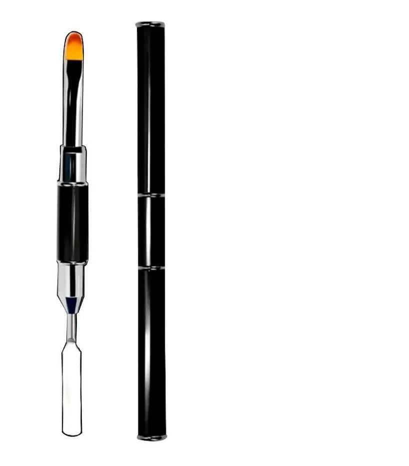 Miniatura Molde F1 Polygel 10 Nude Honey Girl 30Ml Pincel Espatula Nude 10 - Nude - N/A - 3