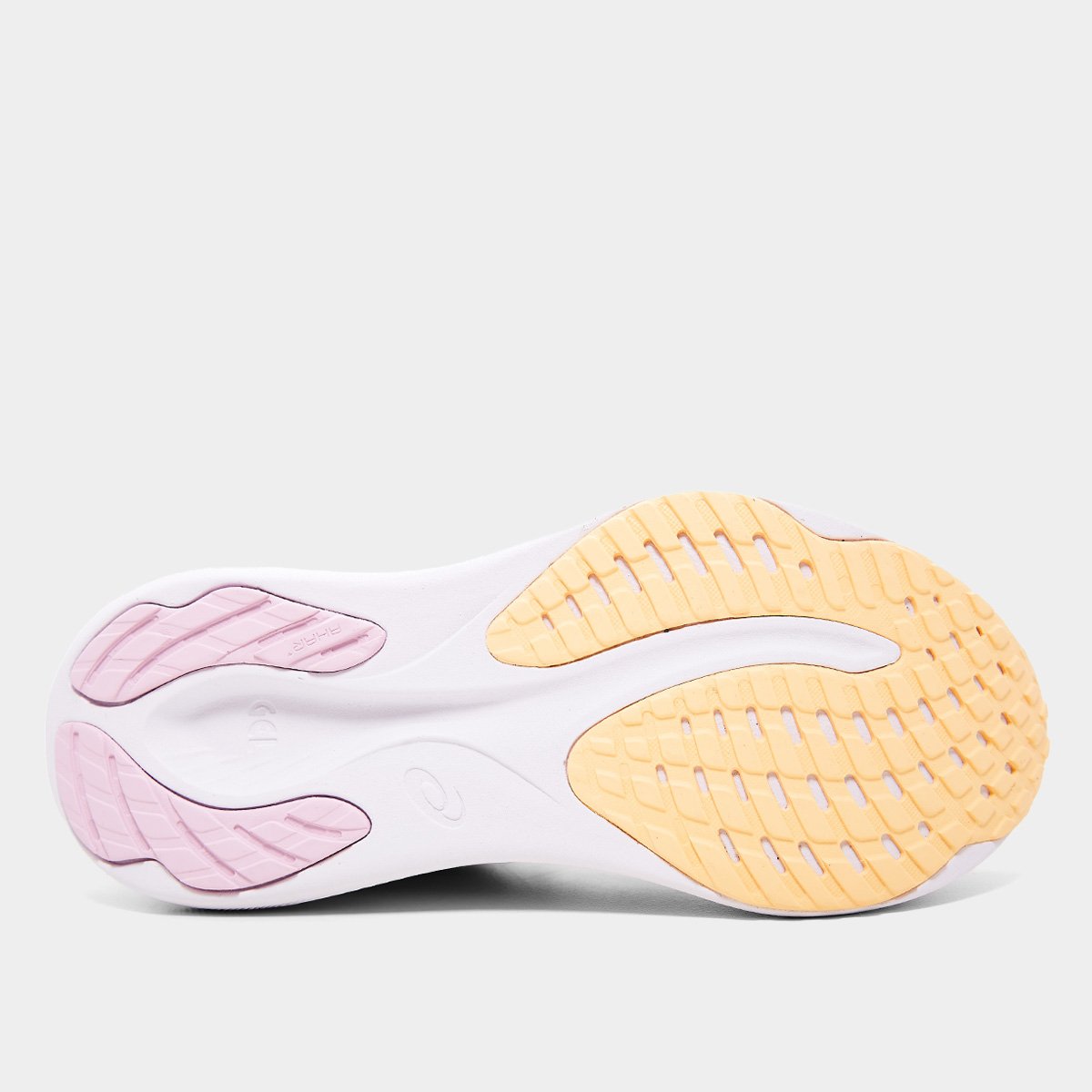 Miniatura Tênis Asics Gel-Pulse 16 SE Feminino Rosa+Laranja - 34