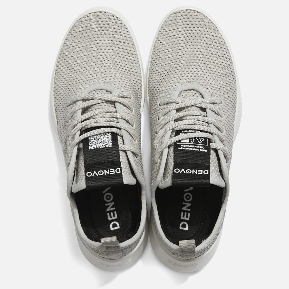 Miniatura Tênis Denovo Shoes Rio Masculino Bege - 39