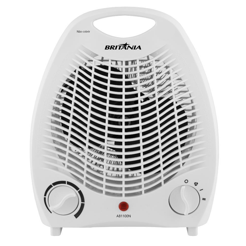 Aquecedor de Ar Elétrico Britânia Branco AB1100N