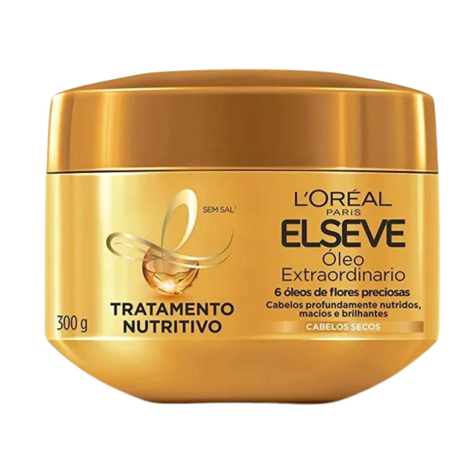Miniatura Kit Elseve Óleo Extraordinário Creme Cabelos Dos Sonhos 300G