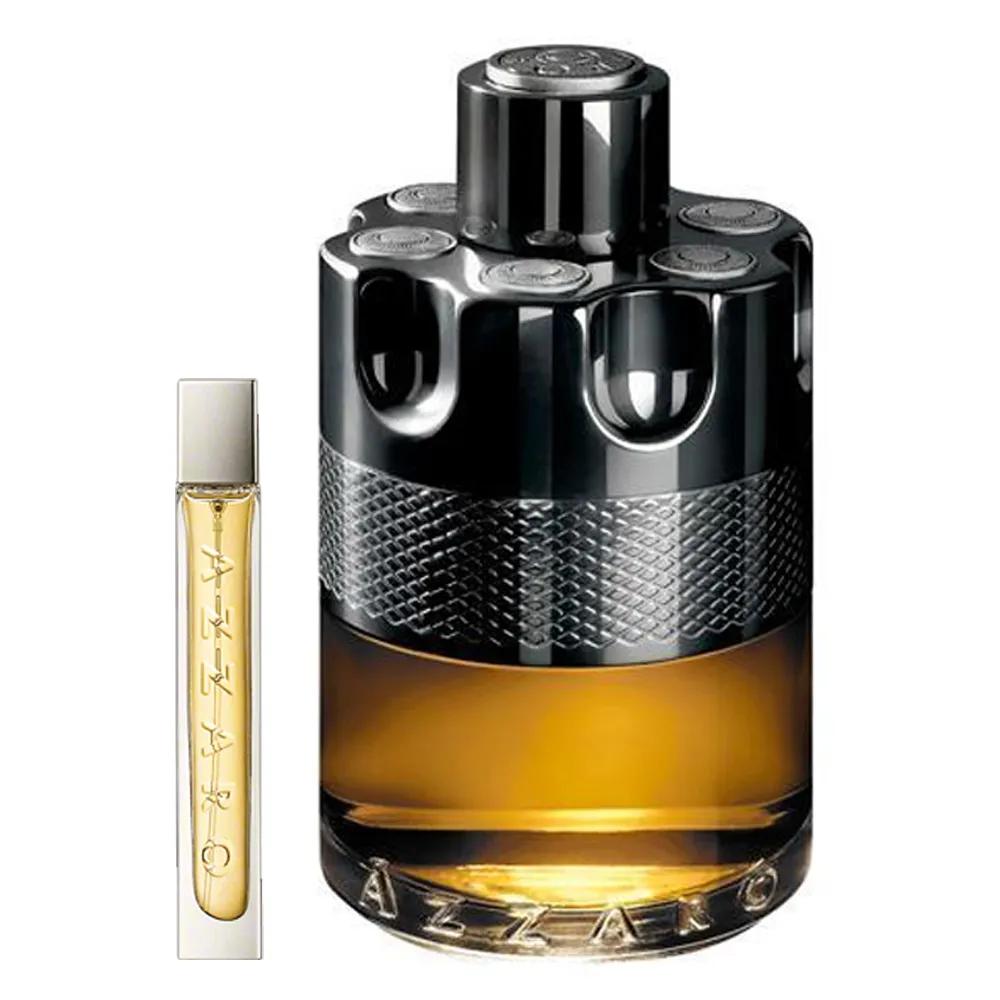 Miniatura Kit Azzaro Wanted By Night EDP 100ml + Travel Spray 15ml