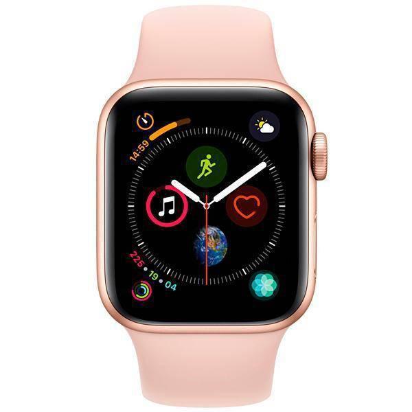Miniatura Smartwatch Iwo12 44Mm Serie 5 Relógio Inteligente Rosa