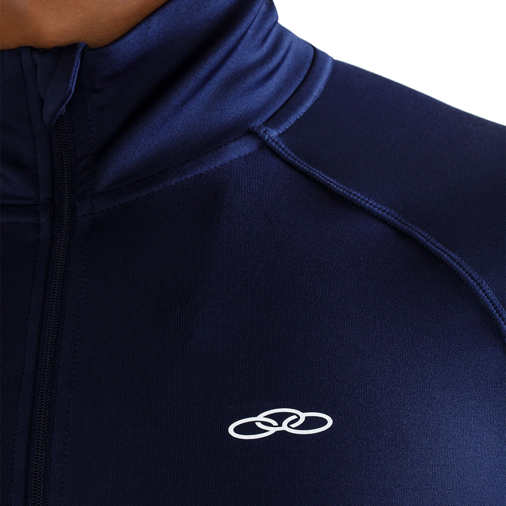 Miniatura Jaqueta Funcionalidade Termo Olympikus Masculina G Azul