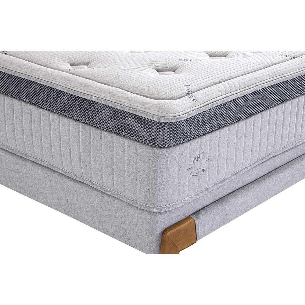 Colchão King Molas Ensacadas Masterpocket C1663 Pillow Top (193X203X35) - Herval