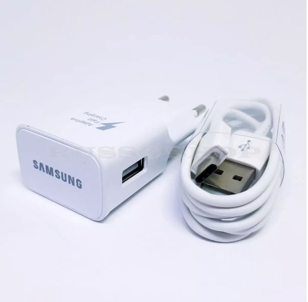 Miniatura Carregador Portatil Samsung Galaxy S5 Sm-G900m Original Usb - Carregador para celular e tab. - Samsung - Portátil - Bivolt