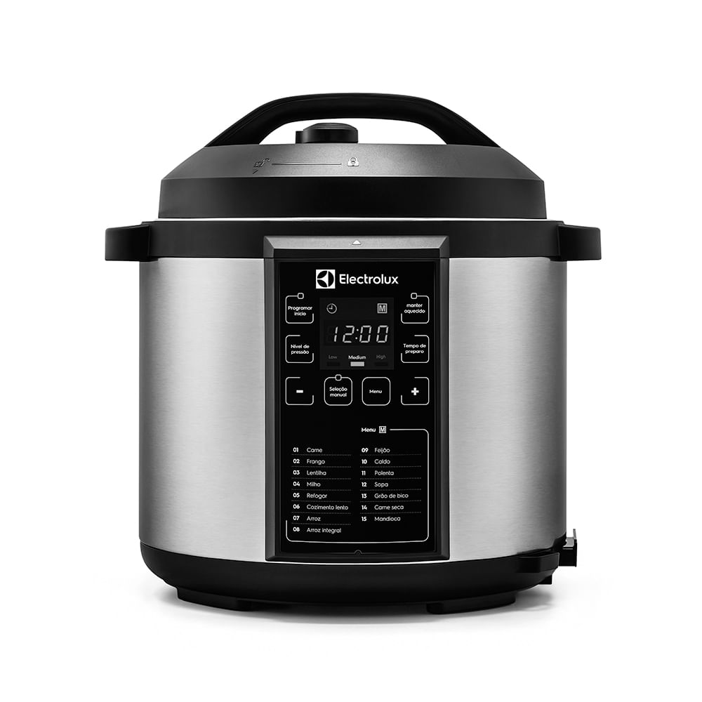 Miniatura Panela de Pressão Elétrica Electrolux PCC20 6L Digital 127V